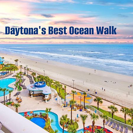 Vacation In Comfort And Luxury - 4Th Floor 3 Bedroom Oceanfront - Wyndham Ocean Walk Resort Daytona Beach Eksteriør billede