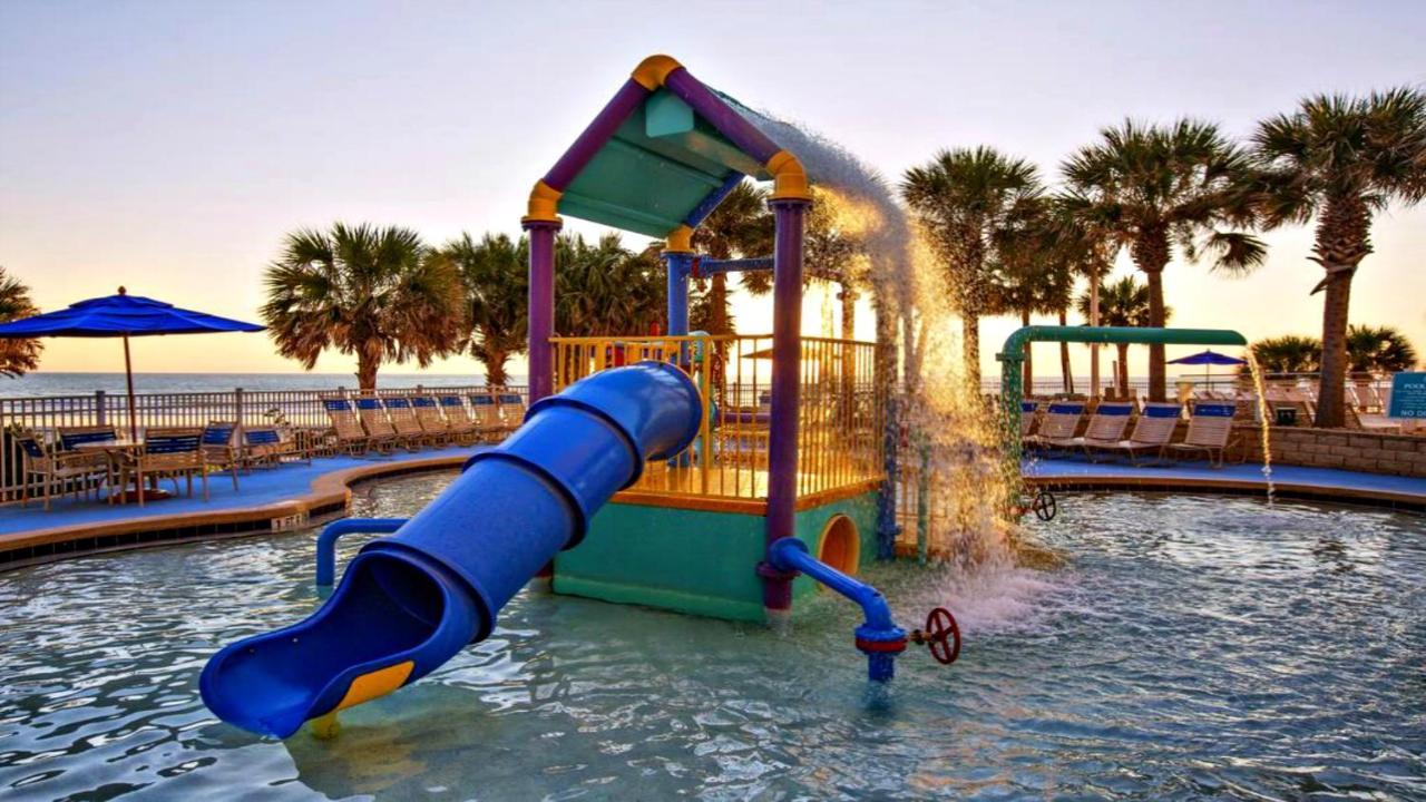 Vacation In Comfort And Luxury - 4Th Floor 3 Bedroom Oceanfront - Wyndham Ocean Walk Resort Daytona Beach Eksteriør billede