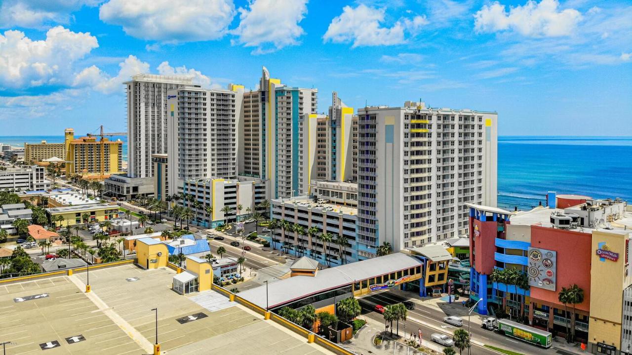 Vacation In Comfort And Luxury - 4Th Floor 3 Bedroom Oceanfront - Wyndham Ocean Walk Resort Daytona Beach Eksteriør billede