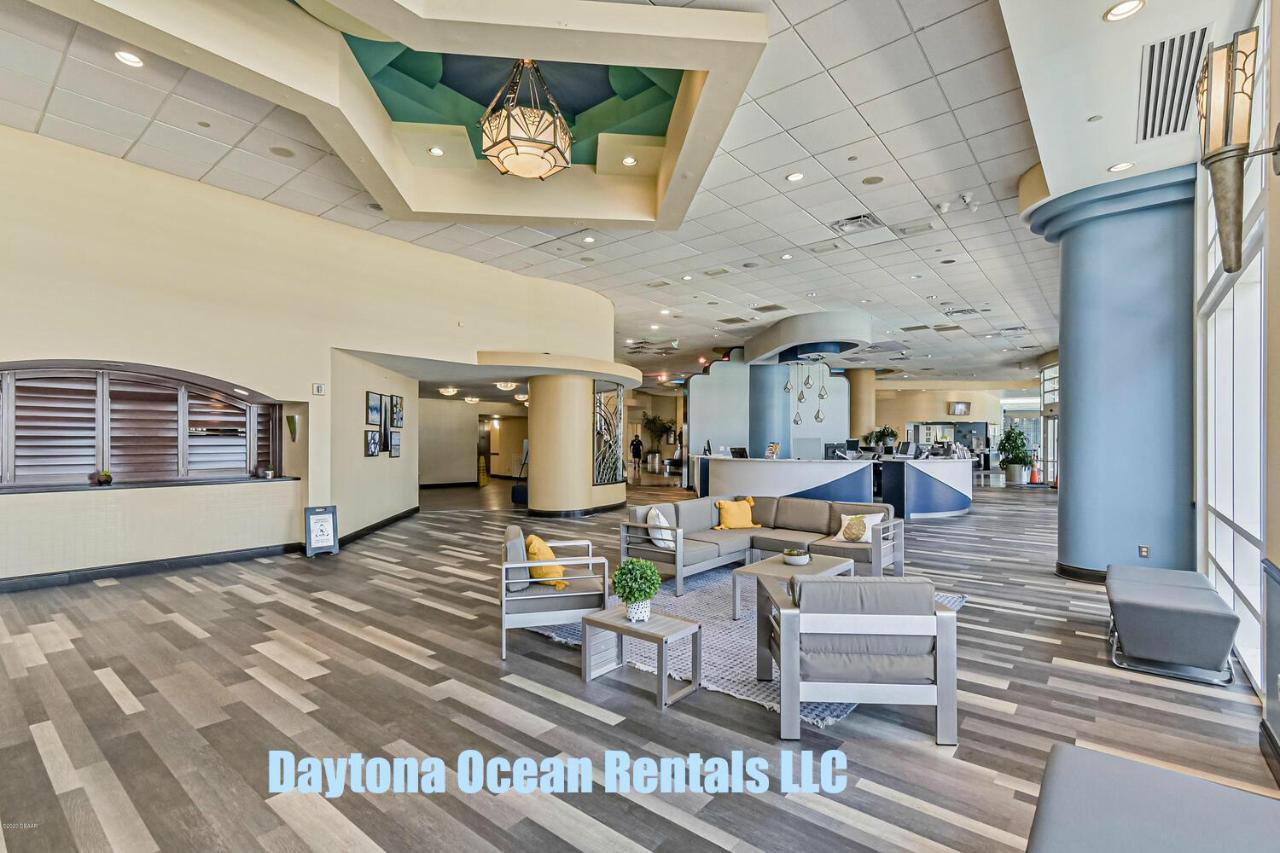 Vacation In Comfort And Luxury - 4Th Floor 3 Bedroom Oceanfront - Wyndham Ocean Walk Resort Daytona Beach Eksteriør billede