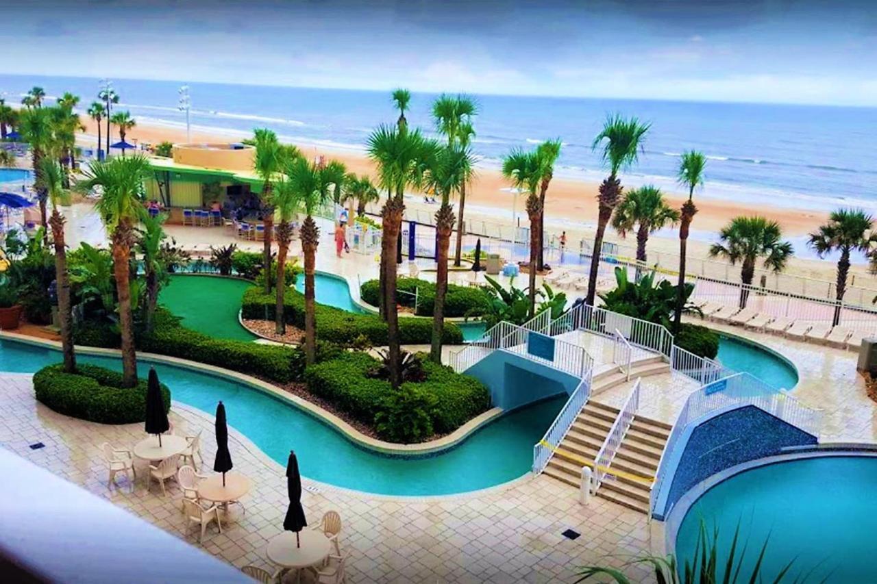 Vacation In Comfort And Luxury - 4Th Floor 3 Bedroom Oceanfront - Wyndham Ocean Walk Resort Daytona Beach Eksteriør billede