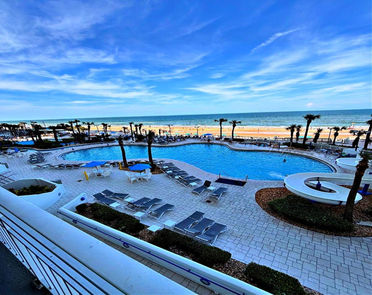 Vacation In Comfort And Luxury - 4Th Floor 3 Bedroom Oceanfront - Wyndham Ocean Walk Resort Daytona Beach Eksteriør billede