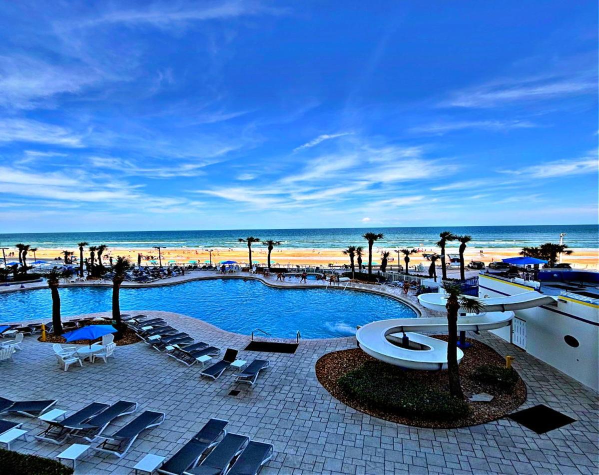 Vacation In Comfort And Luxury - 4Th Floor 3 Bedroom Oceanfront - Wyndham Ocean Walk Resort Daytona Beach Eksteriør billede