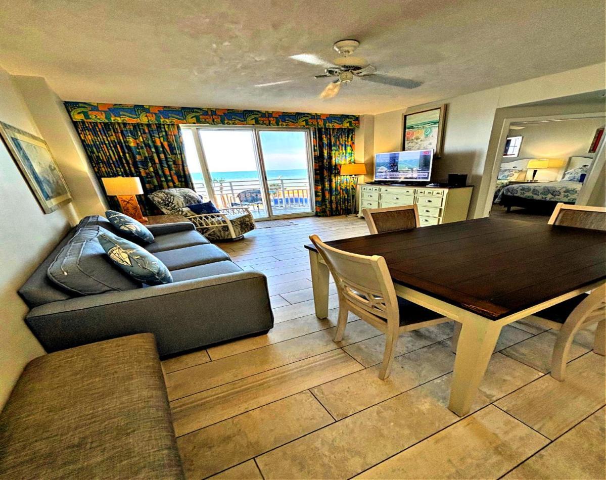 Vacation In Comfort And Luxury - 4Th Floor 3 Bedroom Oceanfront - Wyndham Ocean Walk Resort Daytona Beach Eksteriør billede