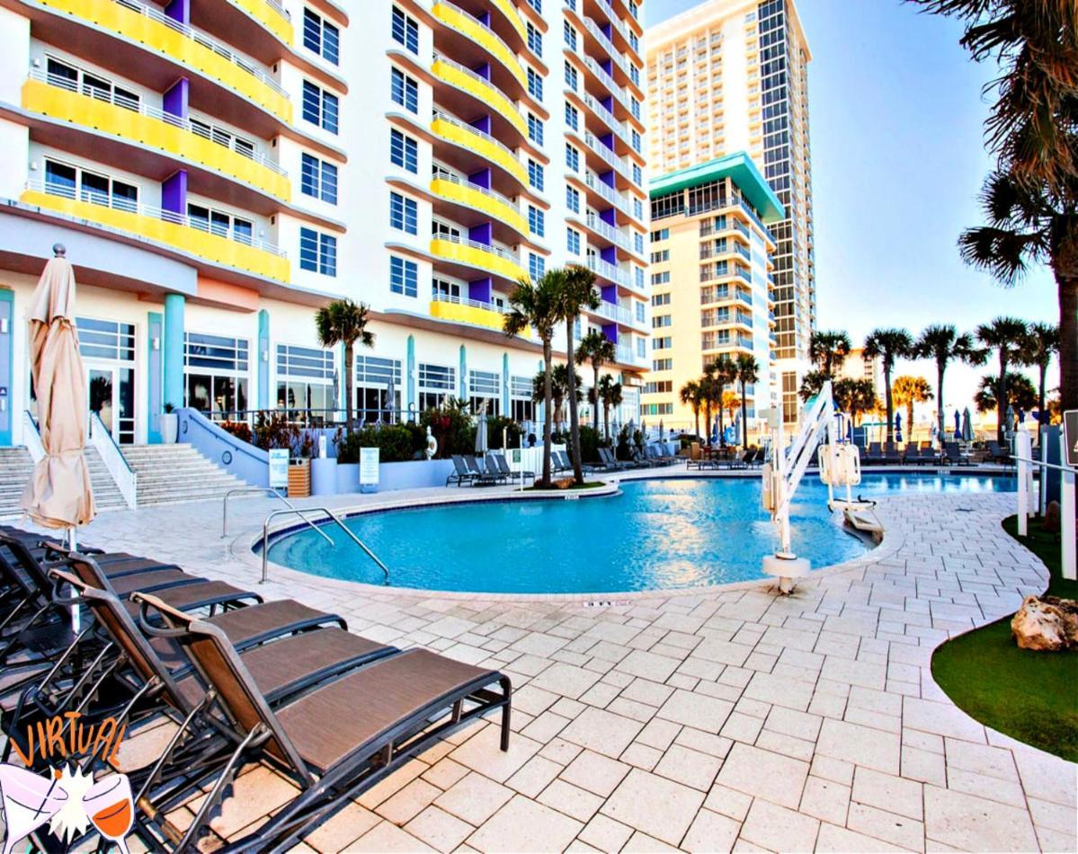 Vacation In Comfort And Luxury - 4Th Floor 3 Bedroom Oceanfront - Wyndham Ocean Walk Resort Daytona Beach Eksteriør billede