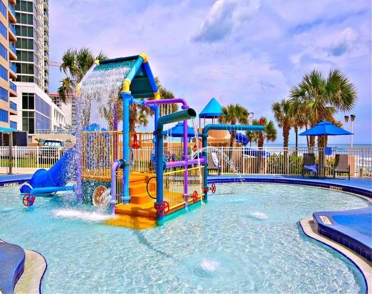 Vacation In Comfort And Luxury - 4Th Floor 3 Bedroom Oceanfront - Wyndham Ocean Walk Resort Daytona Beach Eksteriør billede