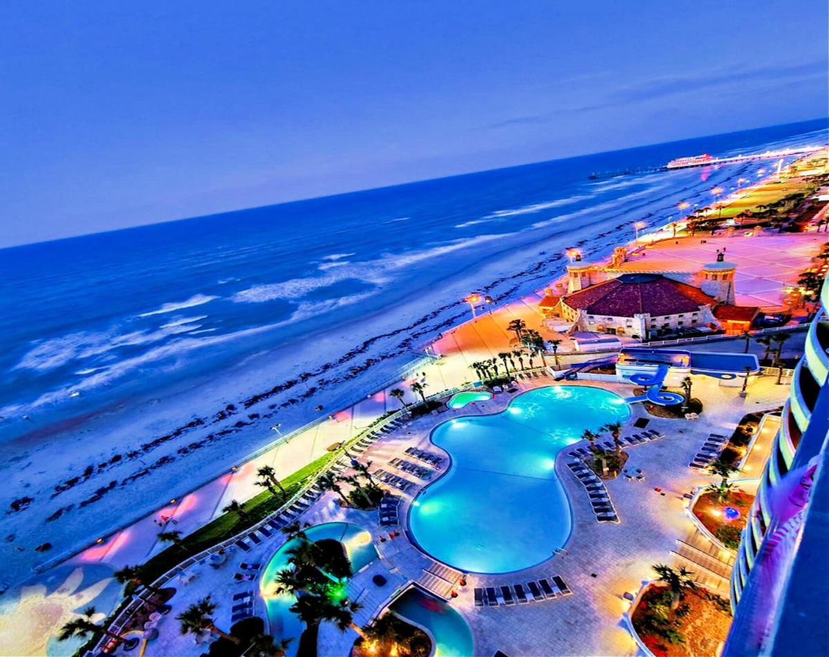 Vacation In Comfort And Luxury - 4Th Floor 3 Bedroom Oceanfront - Wyndham Ocean Walk Resort Daytona Beach Eksteriør billede