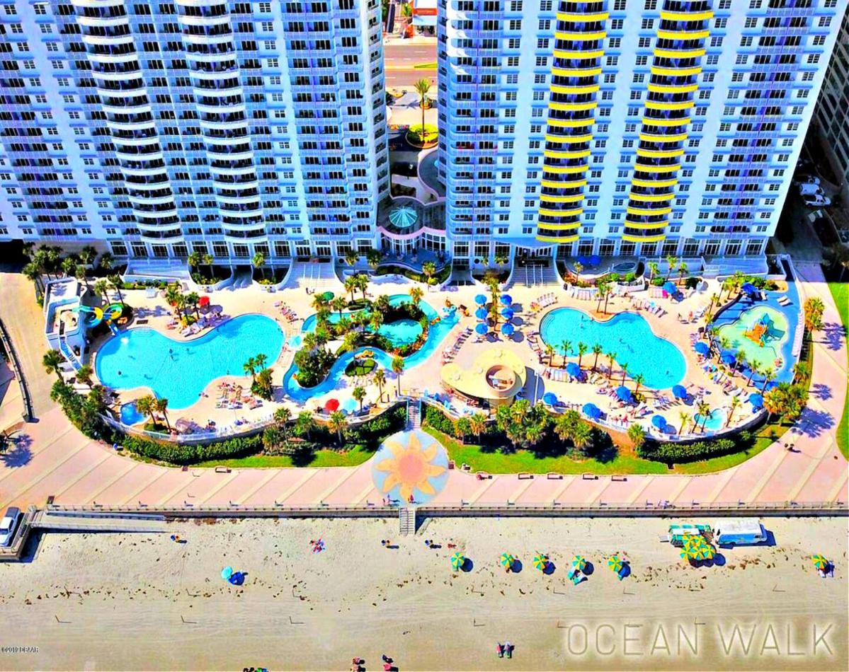Vacation In Comfort And Luxury - 4Th Floor 3 Bedroom Oceanfront - Wyndham Ocean Walk Resort Daytona Beach Eksteriør billede