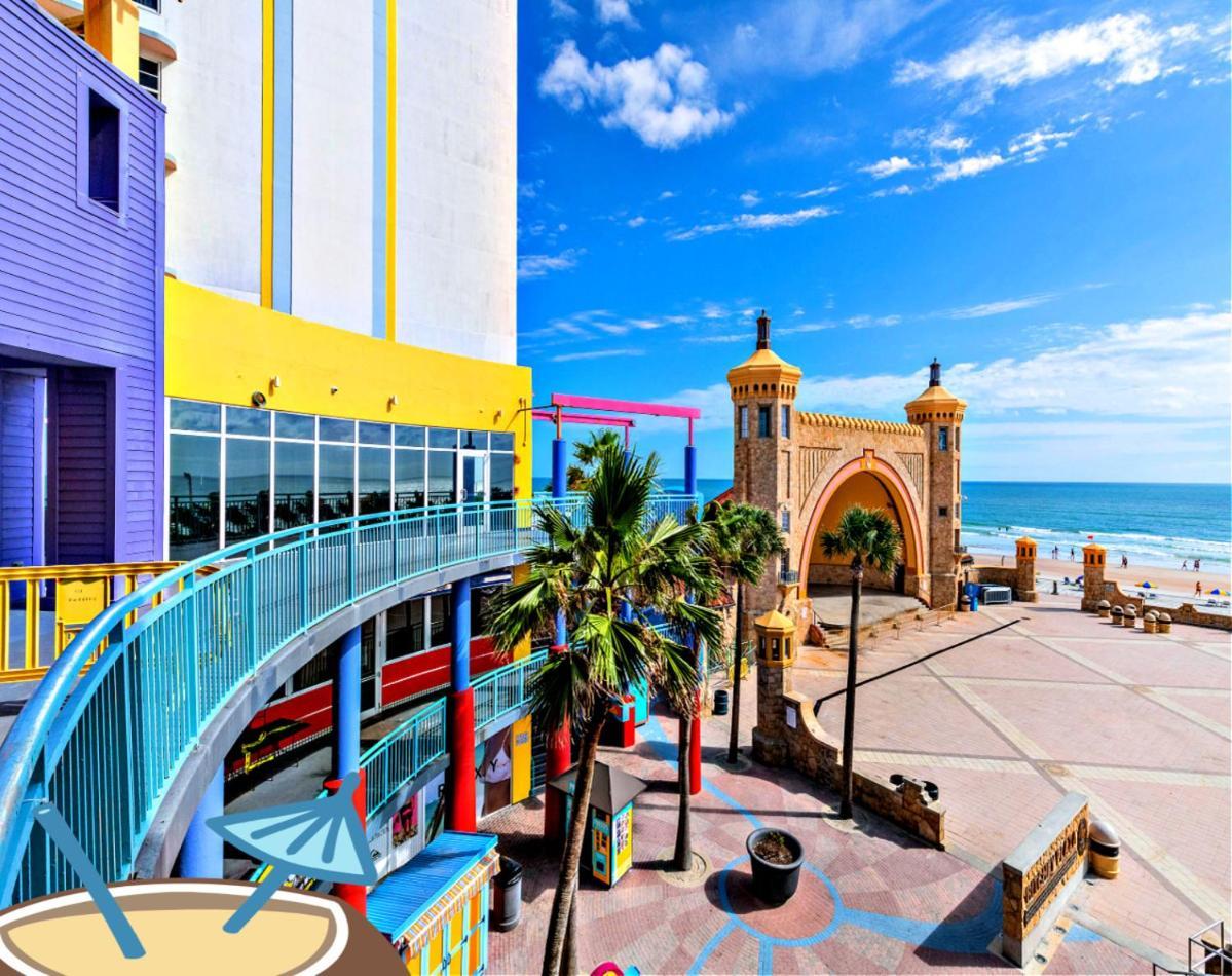 Vacation In Comfort And Luxury - 4Th Floor 3 Bedroom Oceanfront - Wyndham Ocean Walk Resort Daytona Beach Eksteriør billede